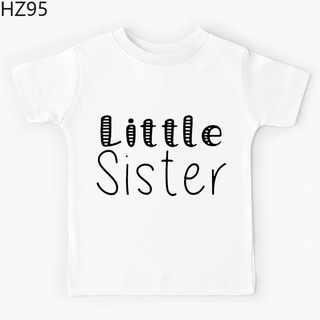 Big/Little Brother Sisters Fashion Children's T-shirt Casual Children's Top #5