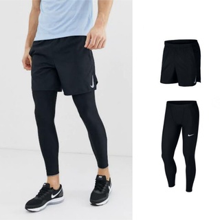 Men's 2 IN 1 Running Sports Package Shorts And Long Leggings