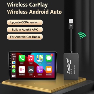 Carlinkit New Wireless CarPlay Adapter Wireless Android Auto Dongle for Modify Android Screen Car AriPlay Mirrorlink