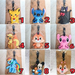 (Min qty=2) Wholesaler Local Supplier For Cartoon Luggage Tag Tags 卡通行李牌的批发商本地直接供应商