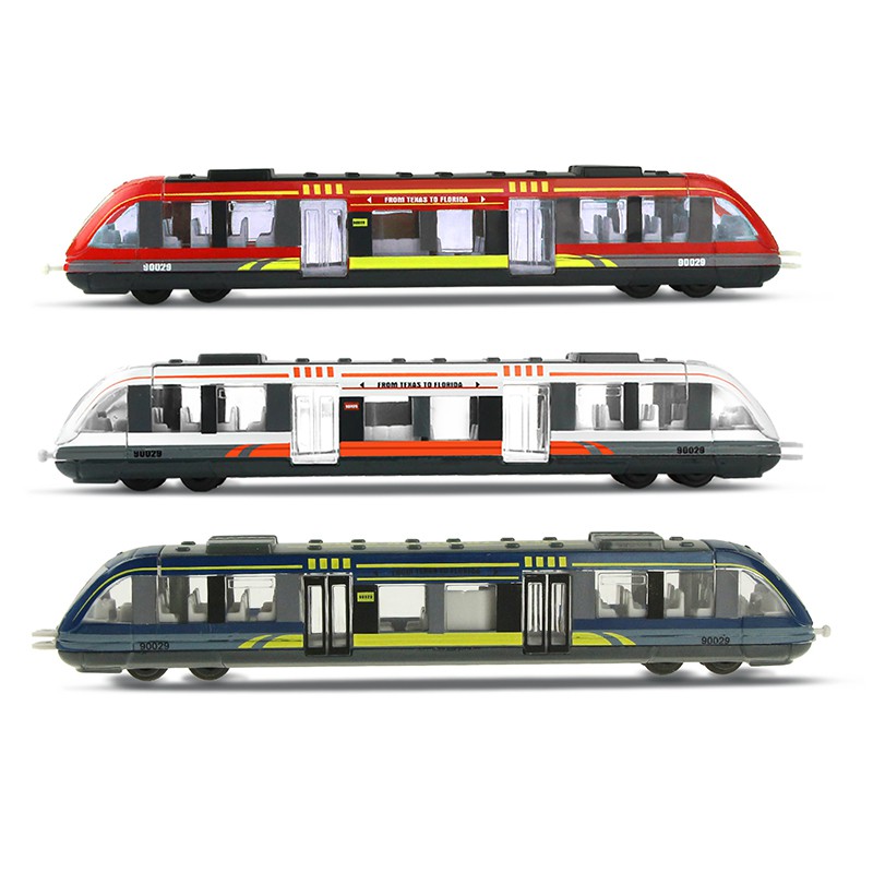 double decker toy train