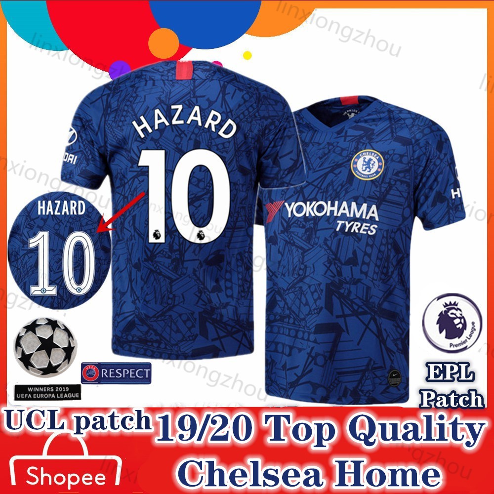 chelsea europa league jersey