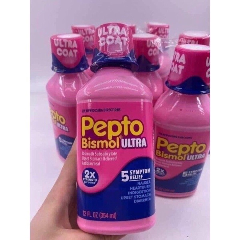 (Usa Product) Pepto Bismol Ultra Stomach Digestion Support (2024 ...