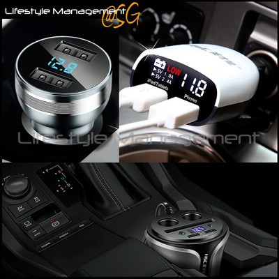 usb cigarette lighter socket