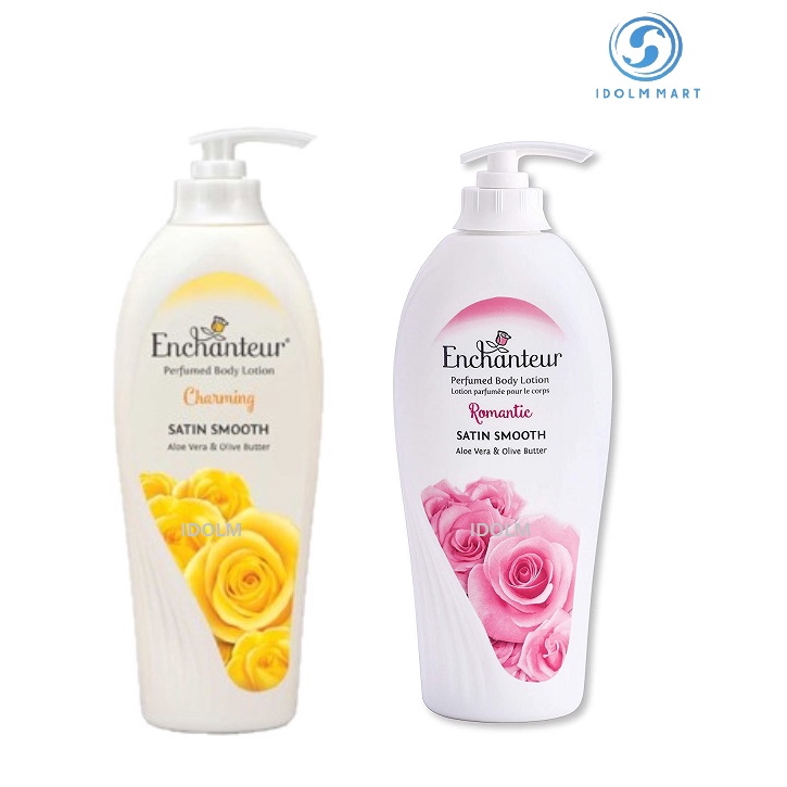 Enchanteur Radiant White Perfumed Body Lotion 400ml Shopee Singapore