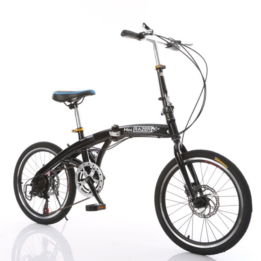 shimano foldable bicycle