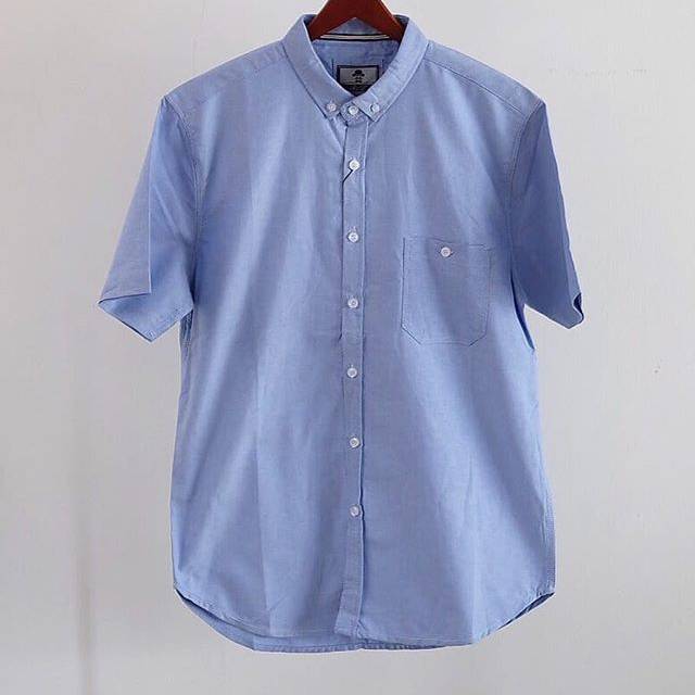 KEMEJA Basic Shirt (Plain) | Shopee Singapore
