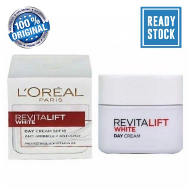 loreal spf cream