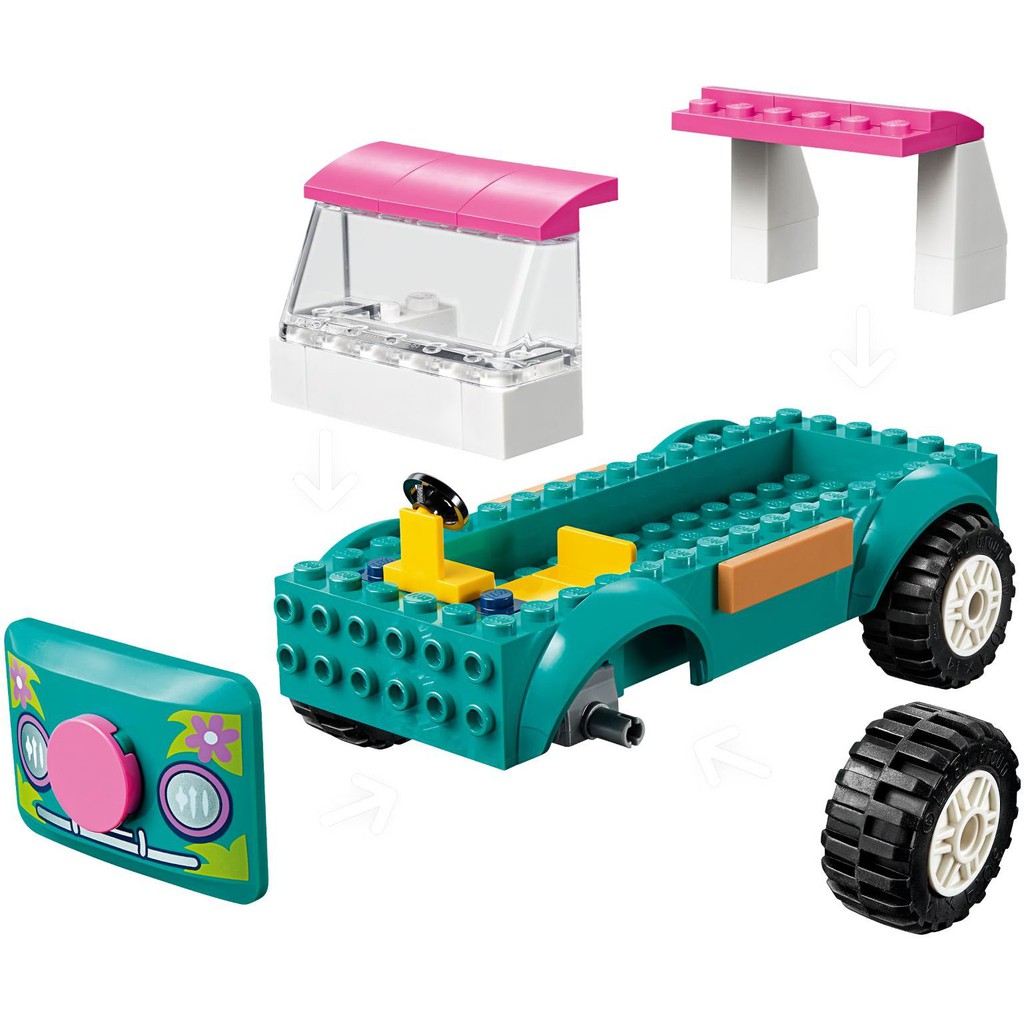 food truck lego friends