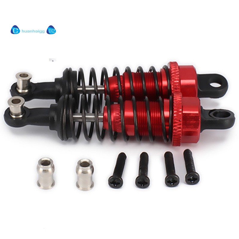 2 Pcs Oil Adjustable 65mm Shock Absorber Damper For Rc Car 1 18 Wltoys A959 A969 A979 K929 Hpi Hsp Traxxas Losi Tamiya Shopee Singapore