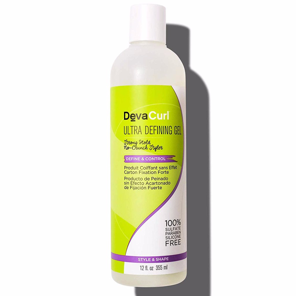 Devacurl Ultra Defining Hair Gel Strong Hold No Crunch Styler