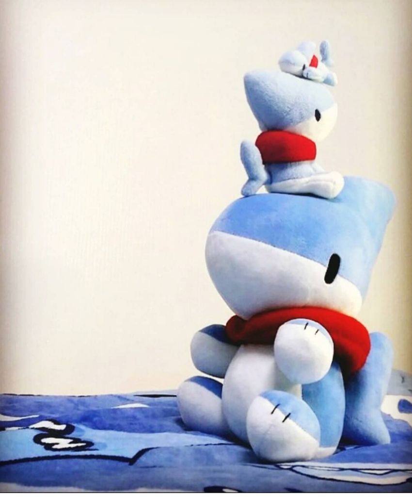 shark puppy plush