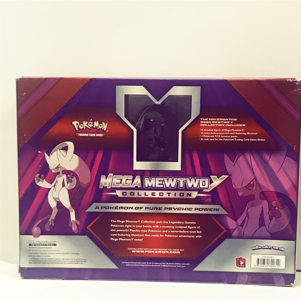 Pokemon Tcg Online Mega Mewtwo Y Collection Code Card