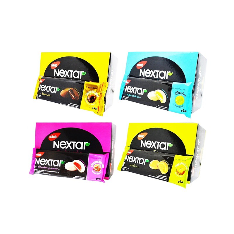 Nabati Nextar - Nastar Cookies - 1 box of 10 bks | Shopee ...