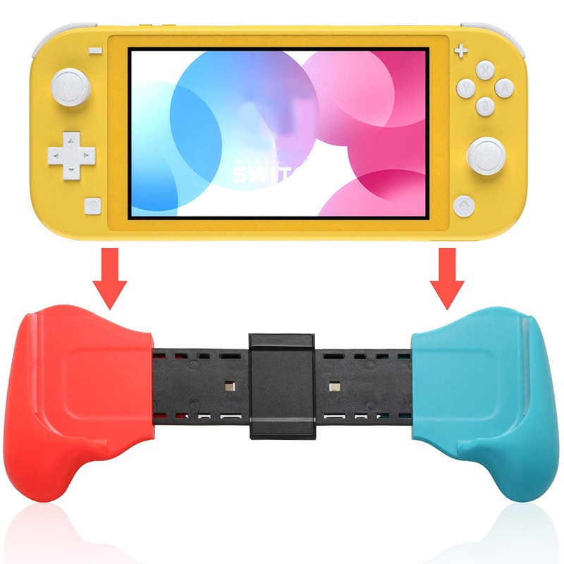 nintendo switch lite hand grip