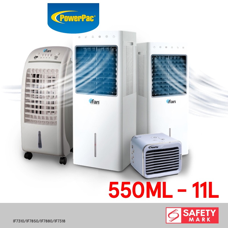 iFAN, Fan, Portable Fan, Air Cooler, Dust Filter (PP7318/IF7310/IF7850/IF7880) Shopee Singapore