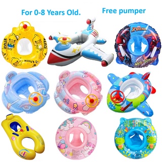 Kids Newborn Toddler 0-9 yrs Baby Kids Child Inflatable Pool Seat Ring Swimming Ring Swimming Float Kids