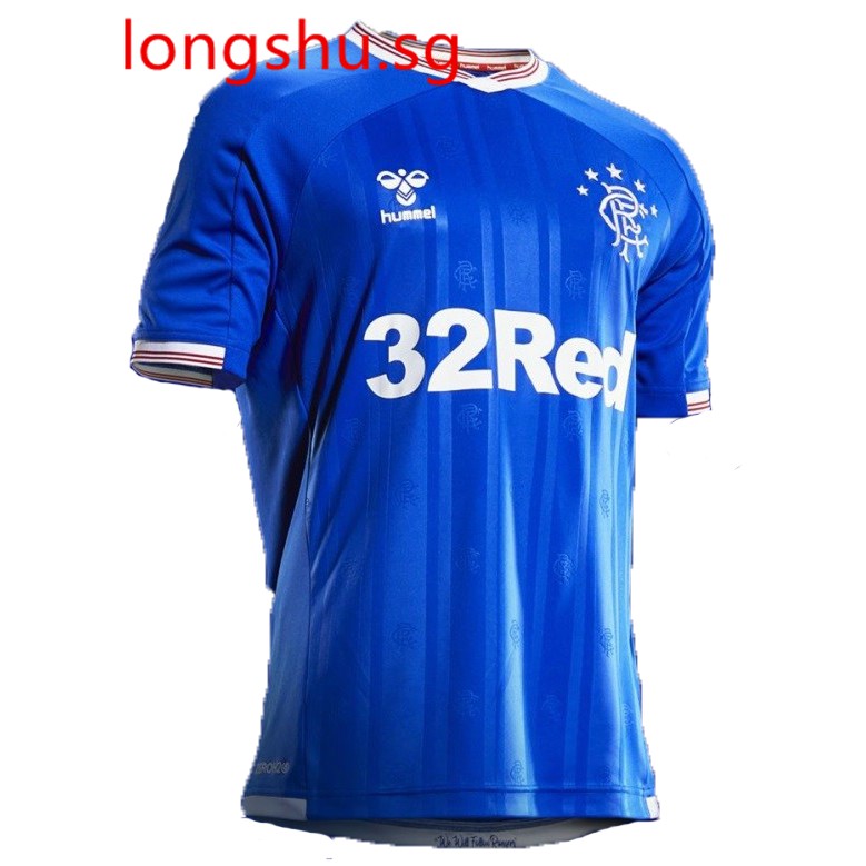 glasgow rangers new shirt