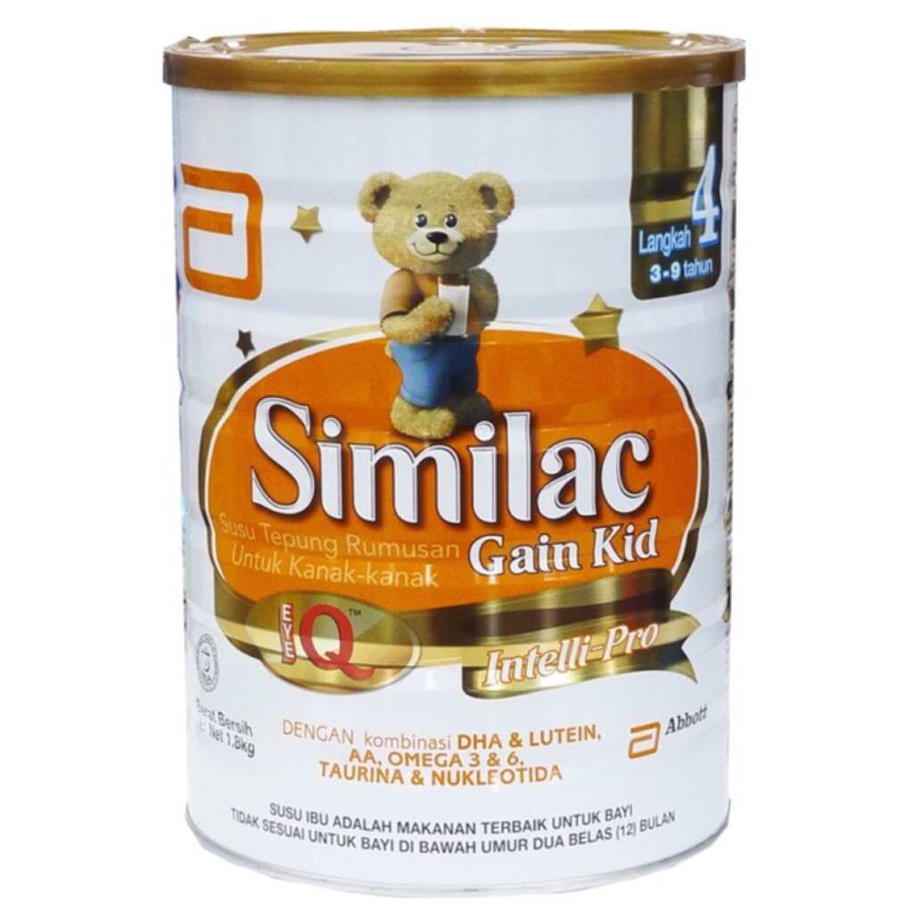 similac gain kid 4