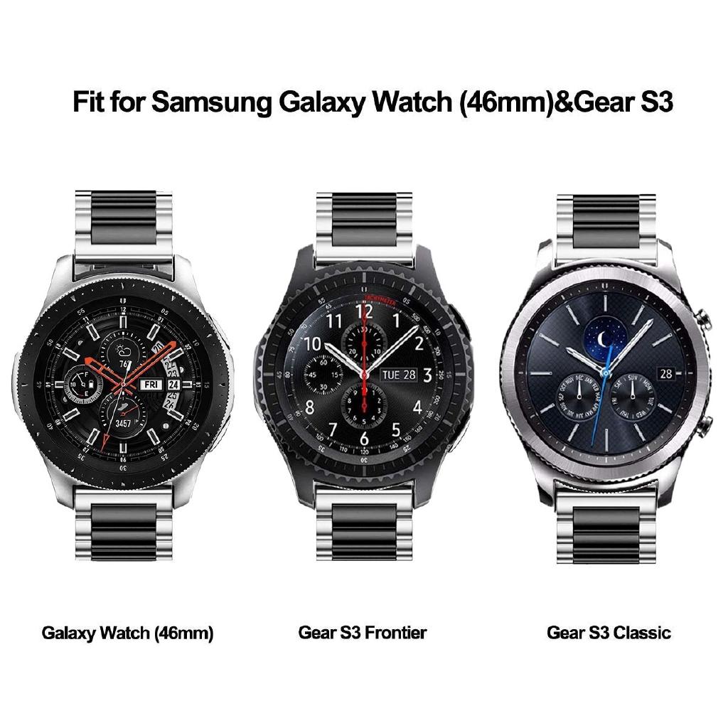 samsung galaxy gear s3 frontier 46mm stainless steel