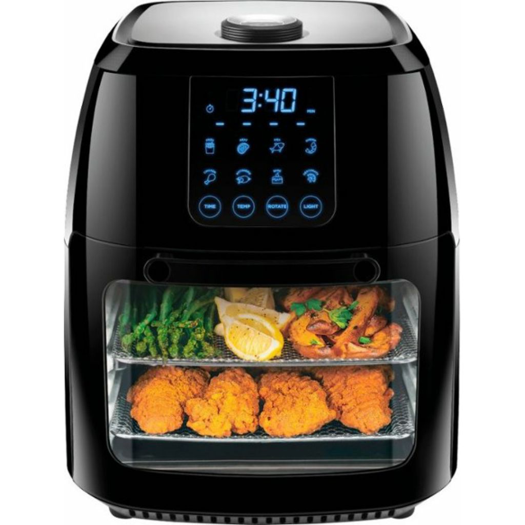 Chefman 6l Digital Multi Function Air Fryer Black Shopee Singapore