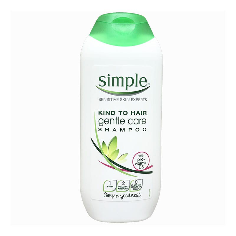 simple shampoo