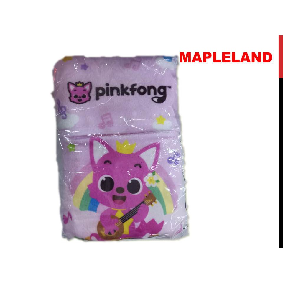Shop Malaysia Drypers Pink Fong Pillow Blankets 2 In 1 Baby Shopee Singapore
