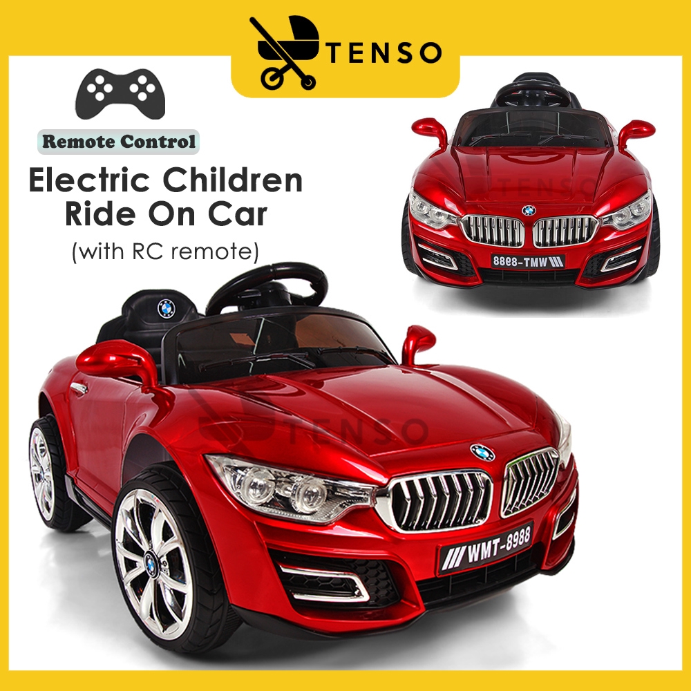 electric ride on car with parental control