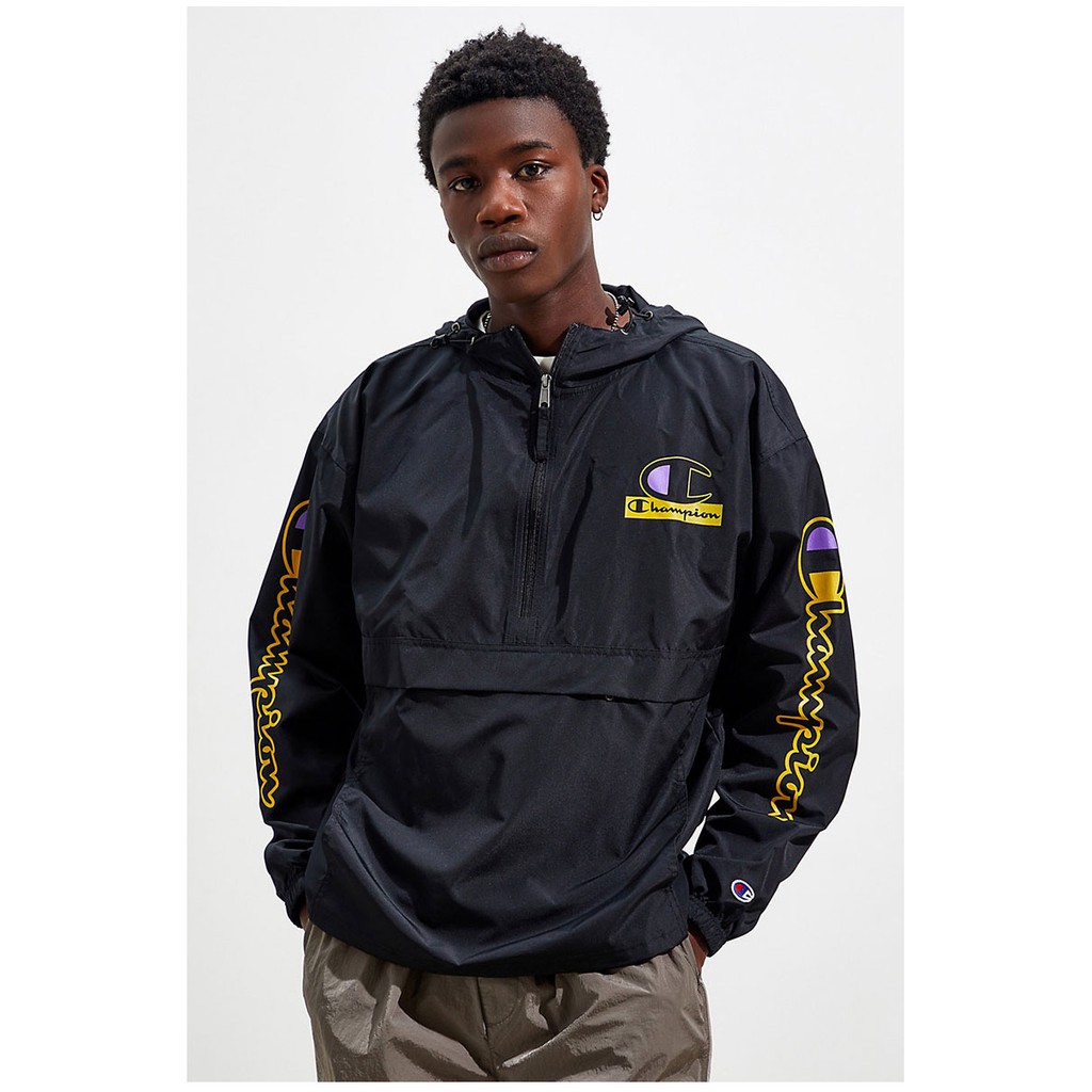 windbreaker champion jacket