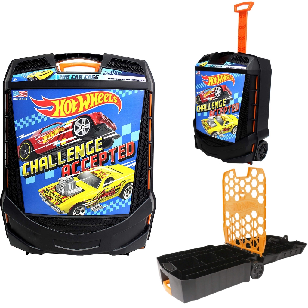 hot wheels 100 car case