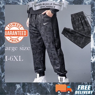 🔥 M-6XL High Elastic Jogger Pants Camo Running Sweatpants Camouflage Sports Pants Track Men's Pants Gym Casual Joggers