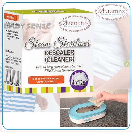 steam steriliser descaler