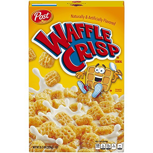 Waffle Crisp Cereal Shopee Singapore