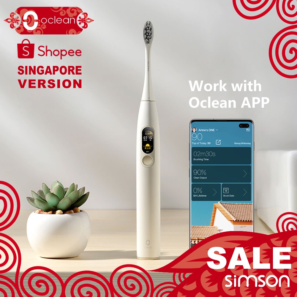 smart sonic electric toothbrush