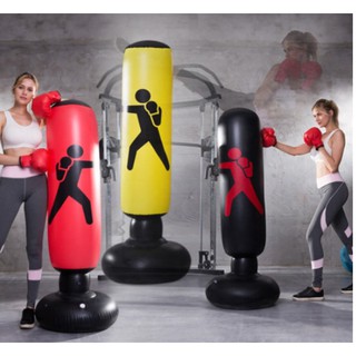 free standing speed bag