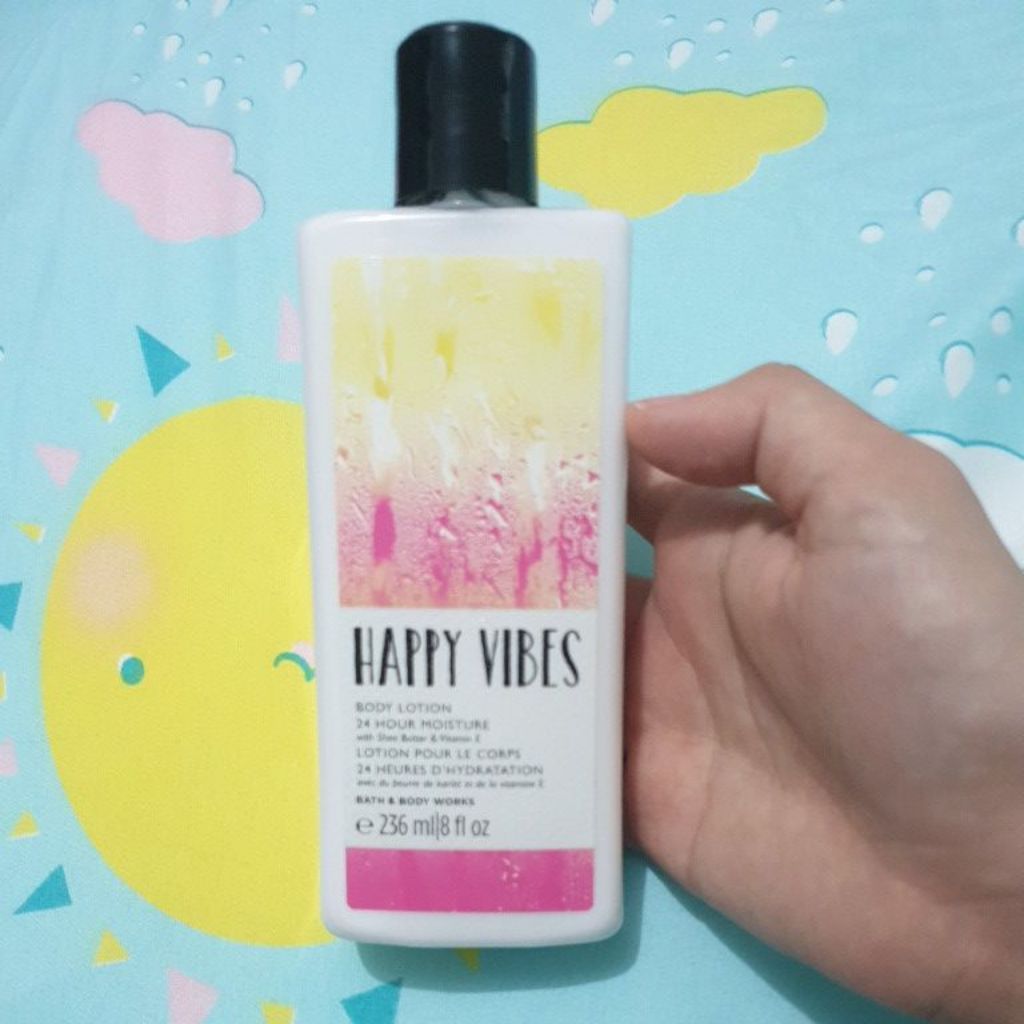 Happy Vibes Bath And Body Works Shopee Singapore