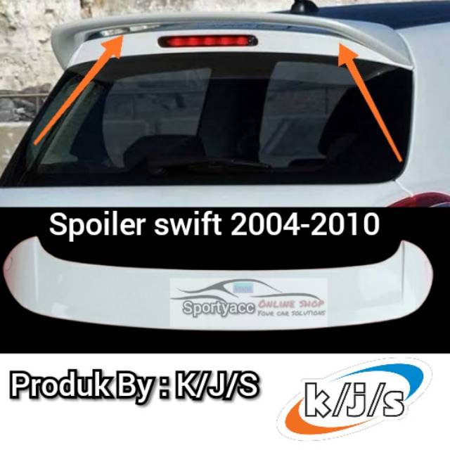 old swift spoiler price