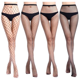 Image of Women's Sexy Fishnet Tights Hollow Out Mesh Pantyhose Hosiery Elastic Stockings