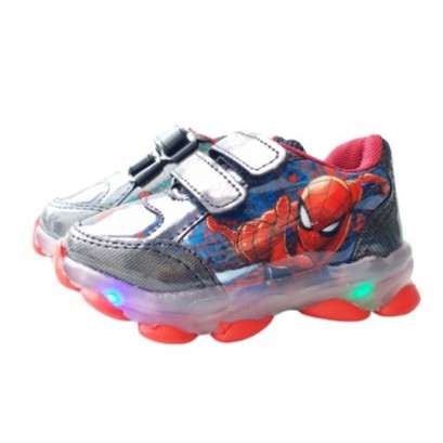 superhero kids shoes