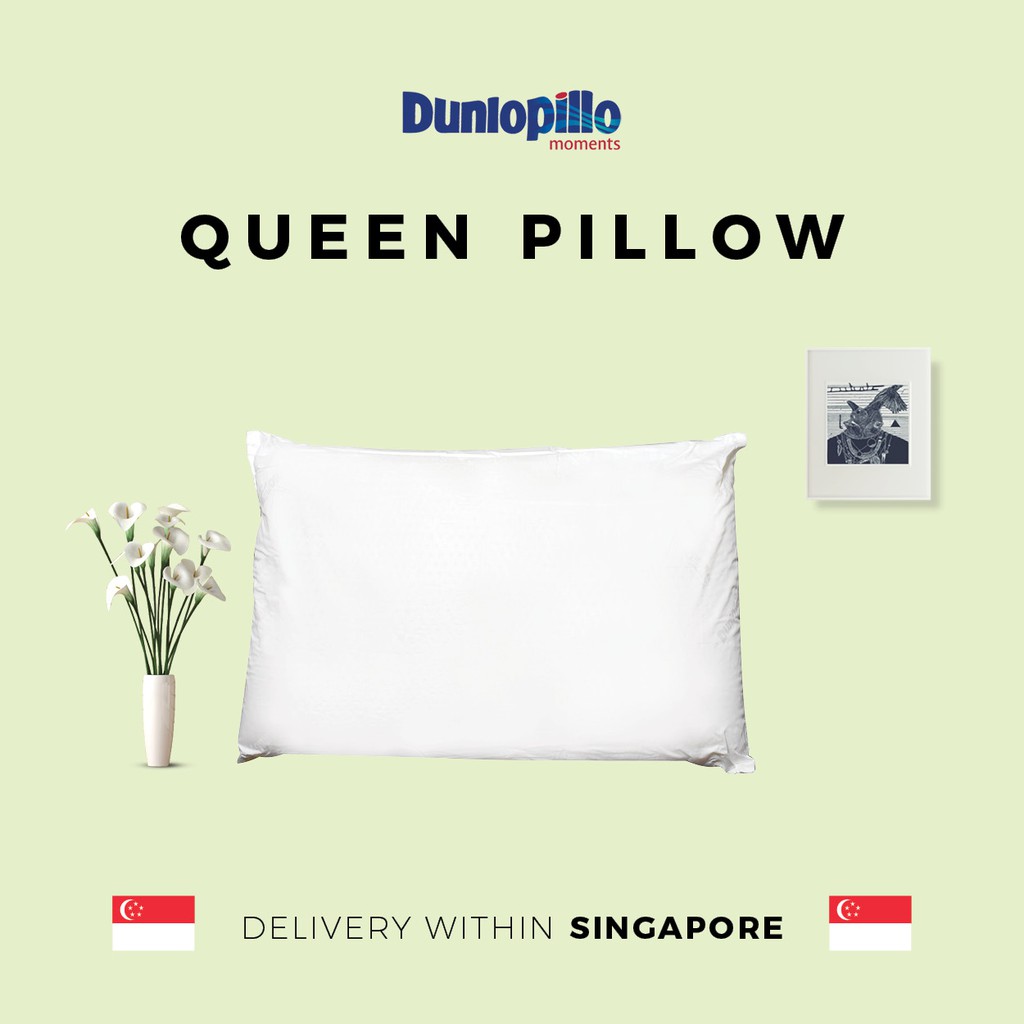 dunlop latex pillows for sale