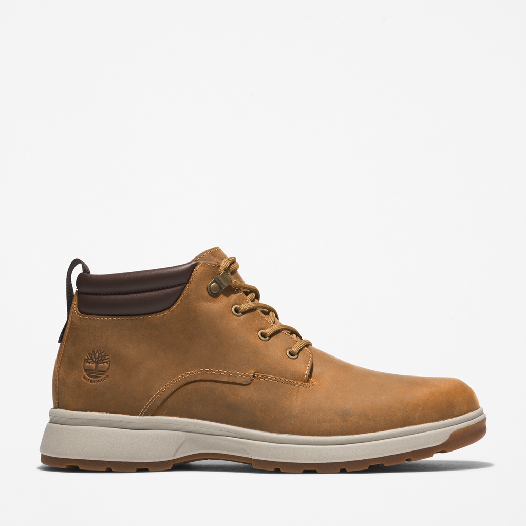 Timberland Men's Atwells Ave Waterproof Chukka Boots Shopee Singapore