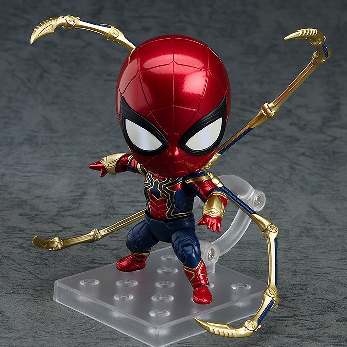 spiderman toys iron spider