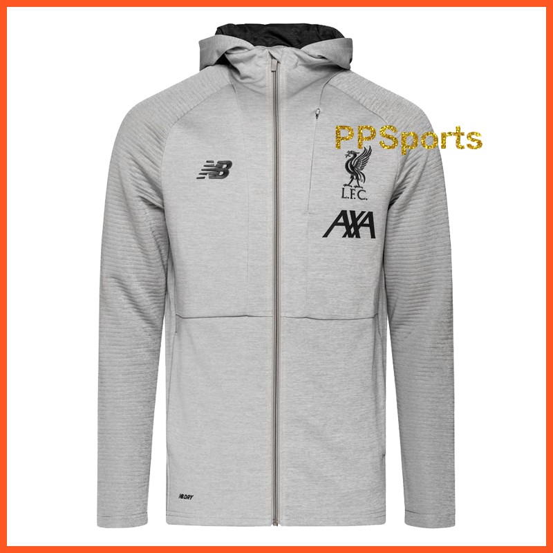 liverpool training hoodie