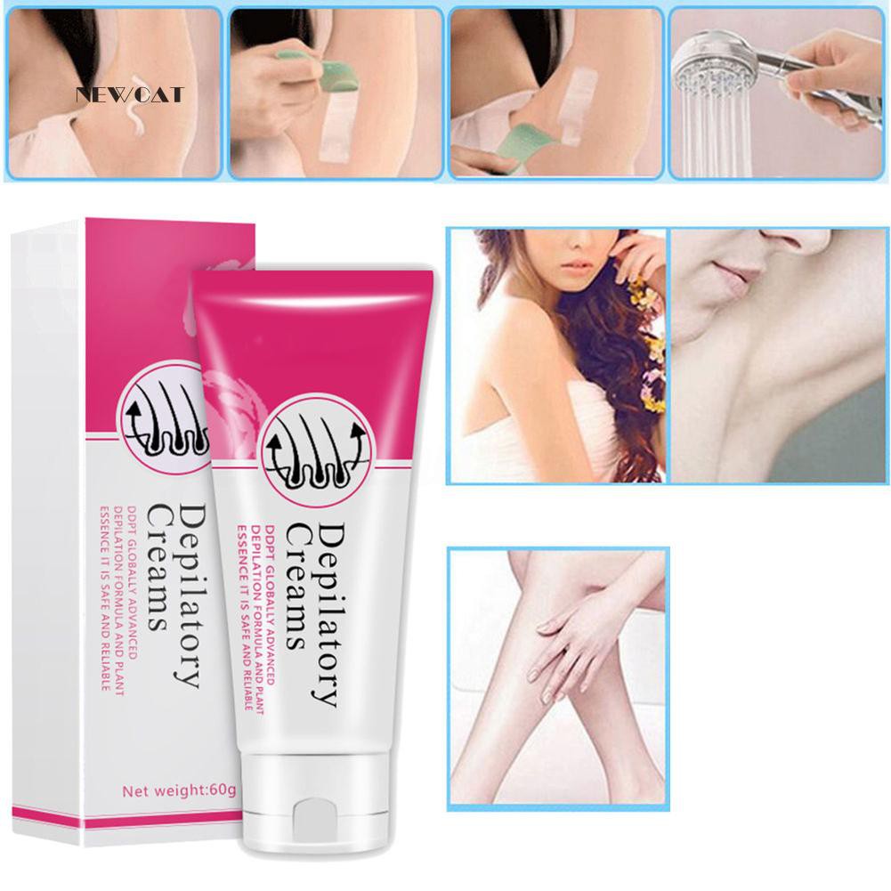 Cat Women Man Painless Armpit Legs Private Part Body Depilatory