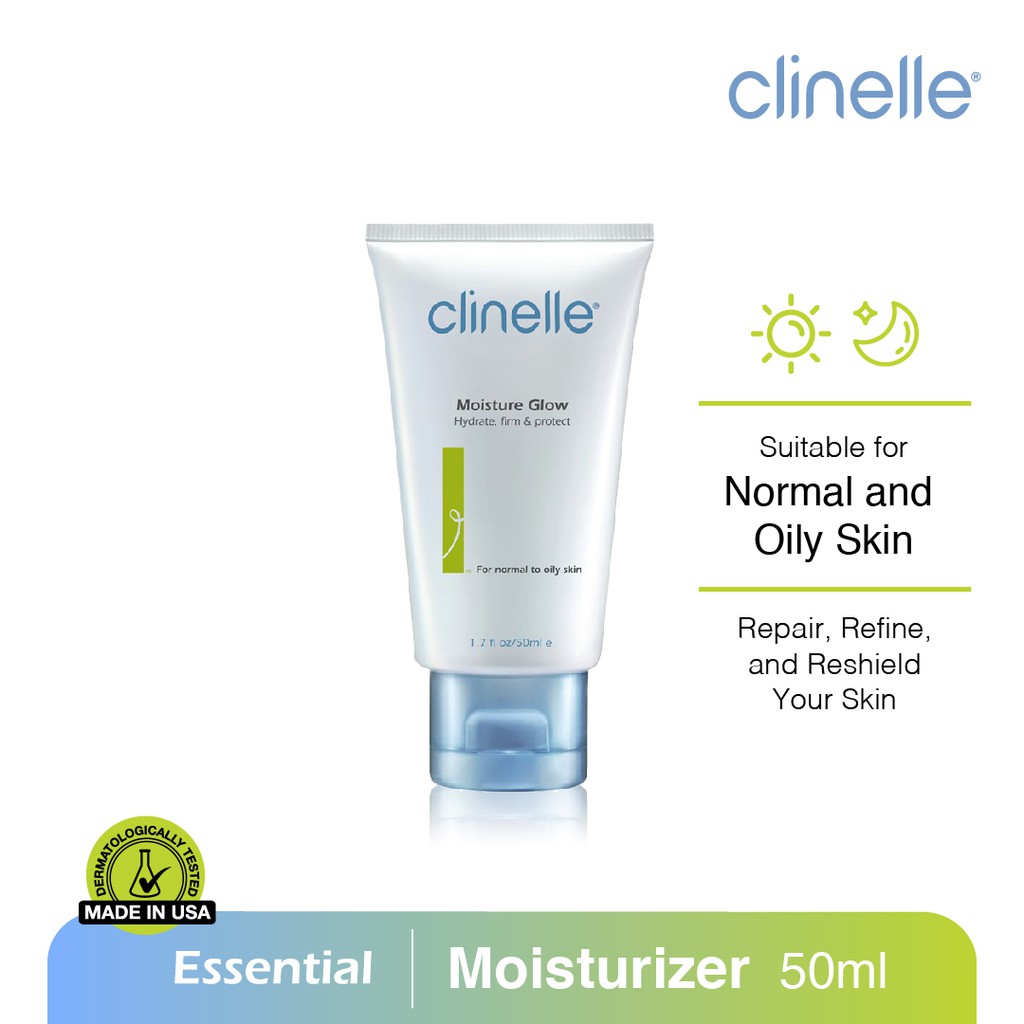 Clinelle Moisture Glow 50ml Shopee Singapore