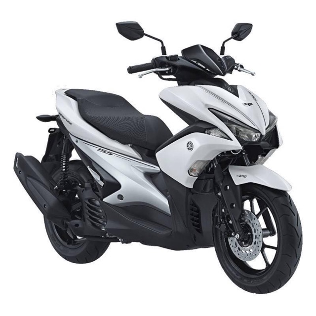 Shop Malaysia Yamaha Indonesia Original Coverset White For Yamaha Nvx 155 Aerox 155 Shopee Singapore