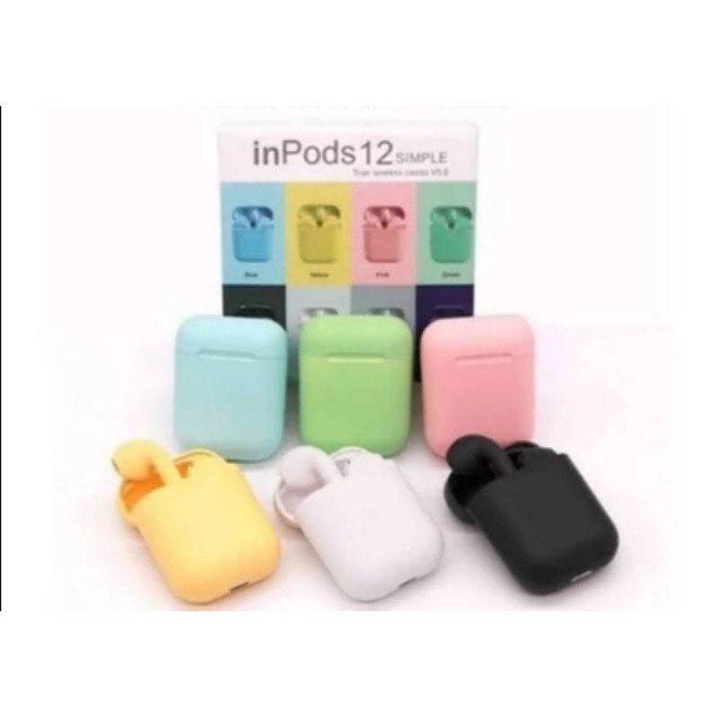 earpods with charging case