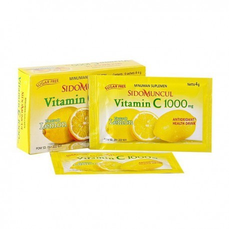 Ot Sidomuncul Vitamin C 1000mg Shopee Singapore