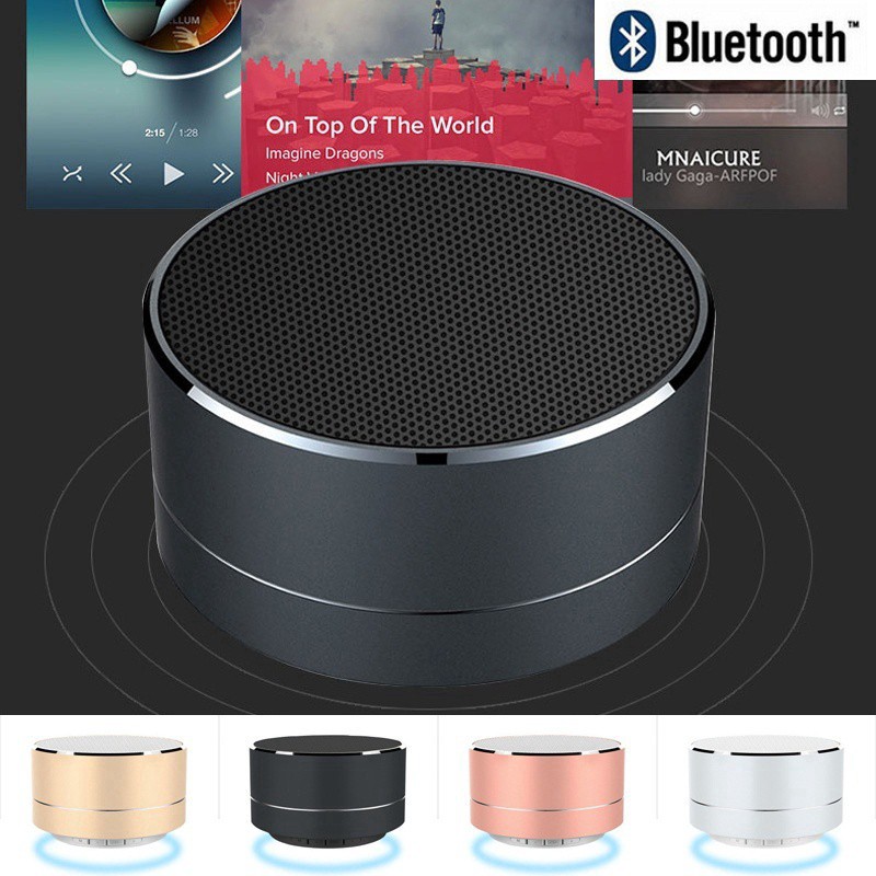Archaic inadvertently Requirements Portable Wireless Bluetooth Speaker HD Sound Stereo Music Hands-free Calls  for Smart Phones Laptop Tablets | Shopee Singapore