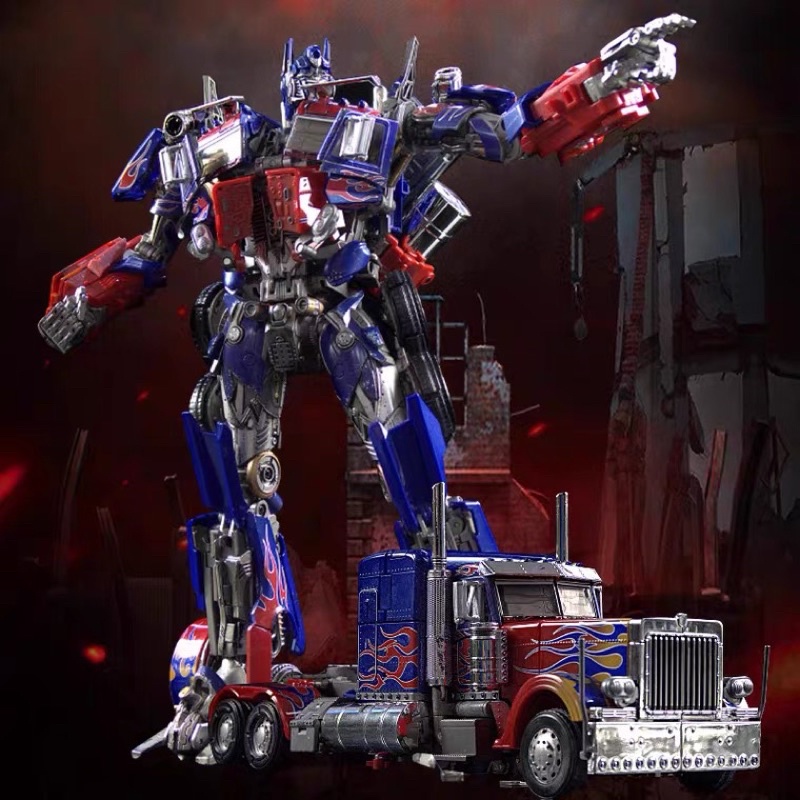 Transformers Black Apple Commander Thunder Leader Optimus Prime ...